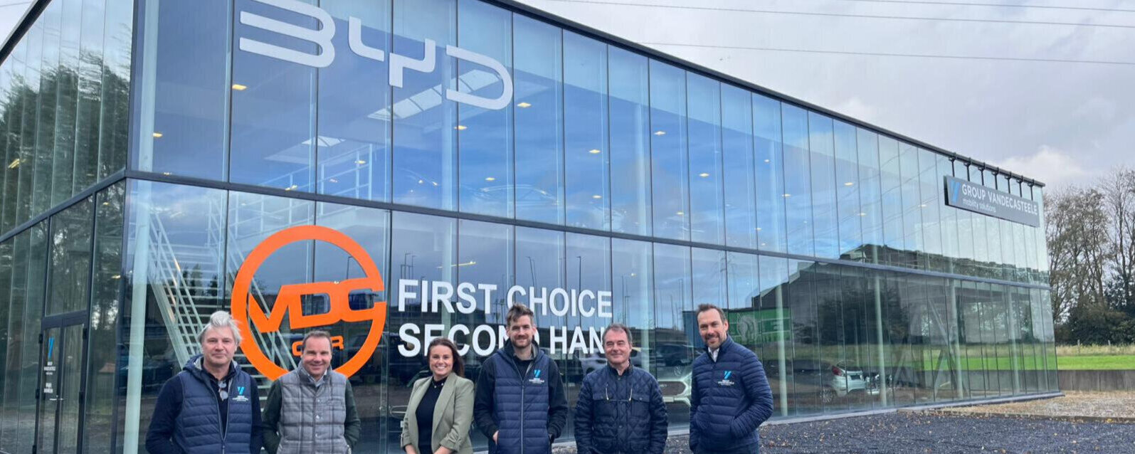 Autobedrijf Vankeirsbilck sluit zich aan bij Group Vandecasteele