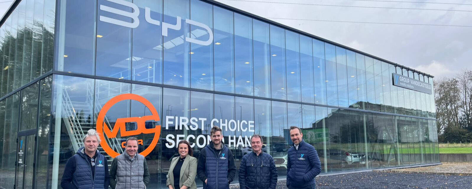 Autobedrijf Vankeirsbilck sluit zich aan bij Group Vandecasteele