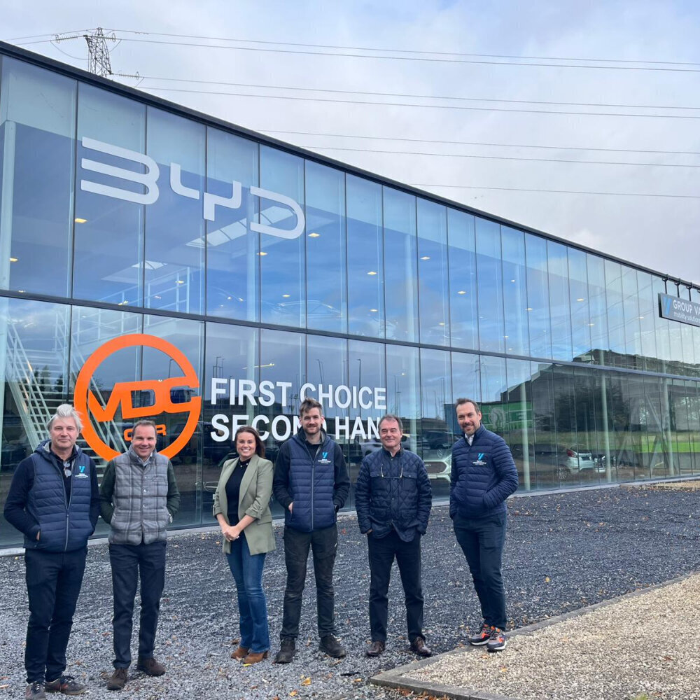 Autobedrijf Vankeirsbilck sluit zich aan bij Group Vandecasteele