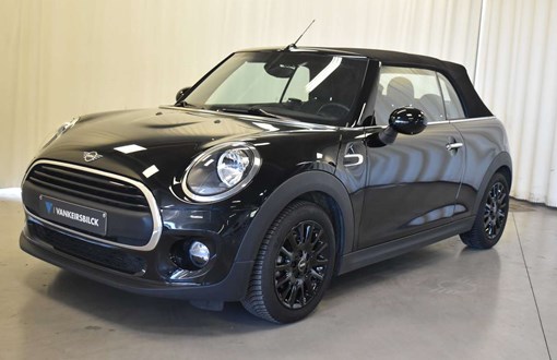 MINI One Cabrio